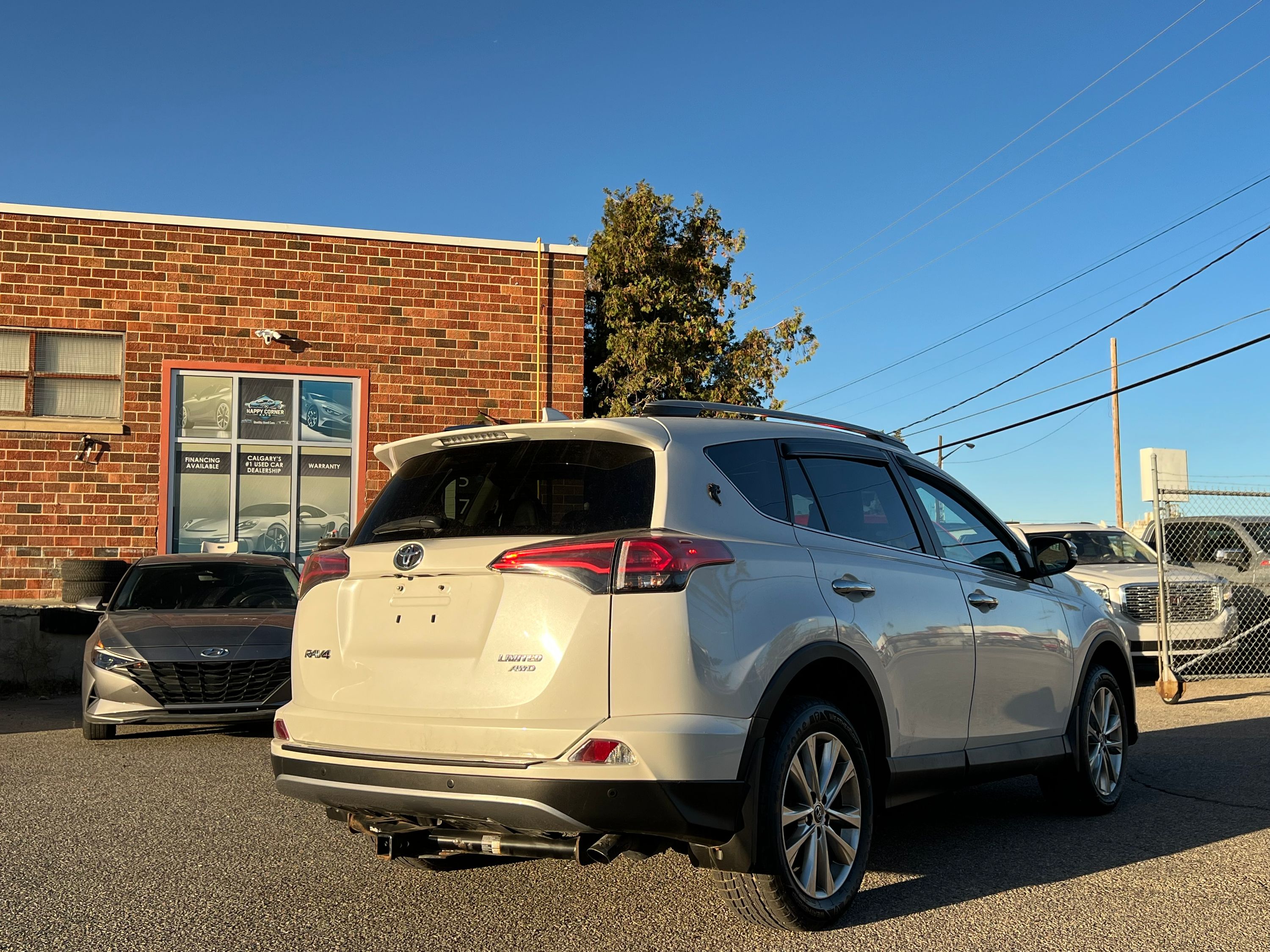 2018 Toyota RAV4 Limited, photo 7