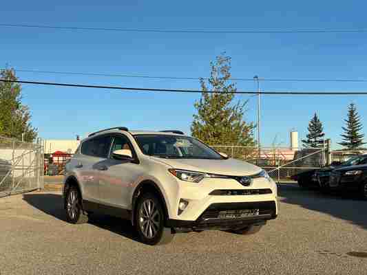 2018 Toyota RAV4 Limited, photo 1