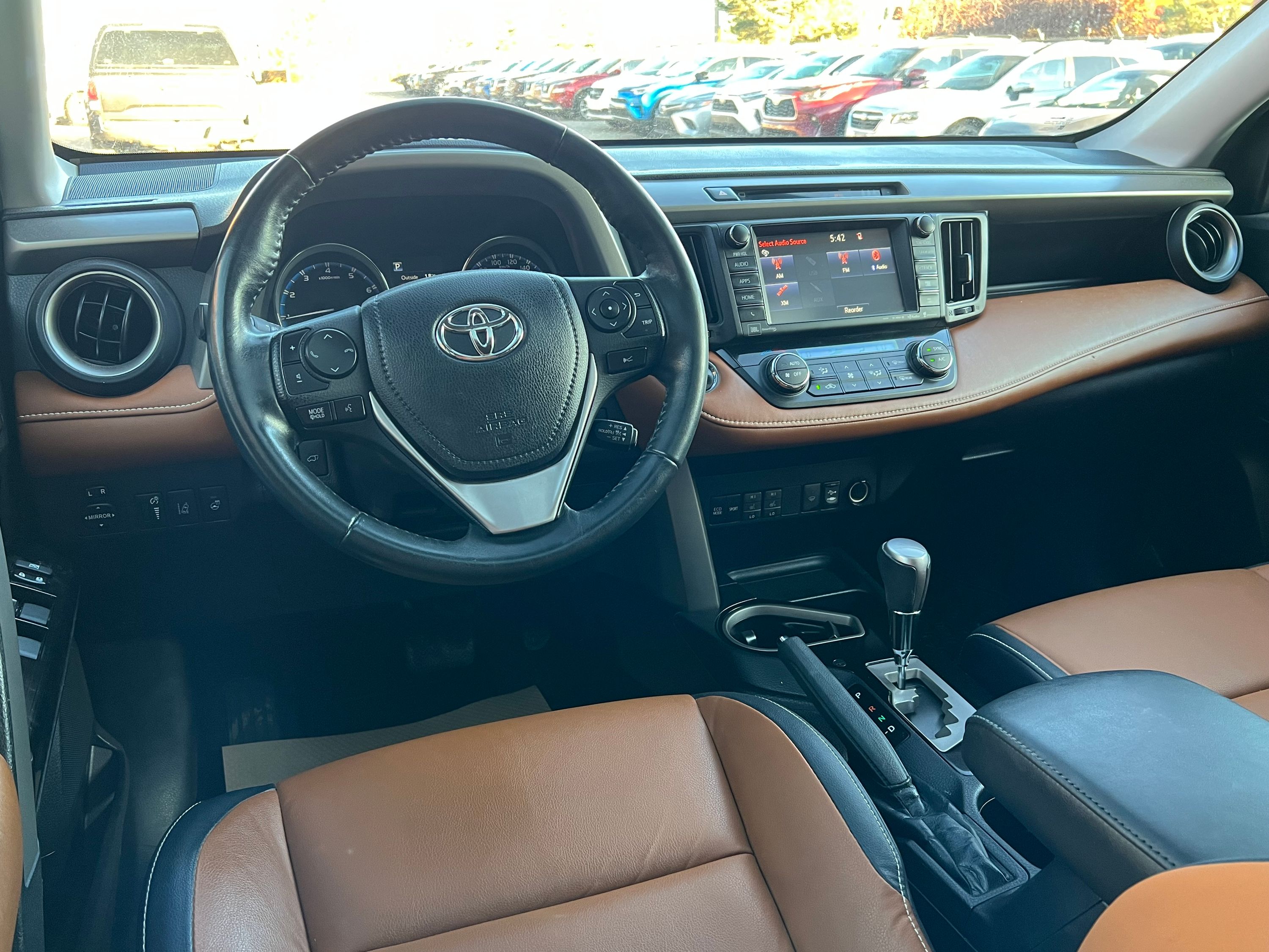 2018 Toyota RAV4 Limited, photo 11