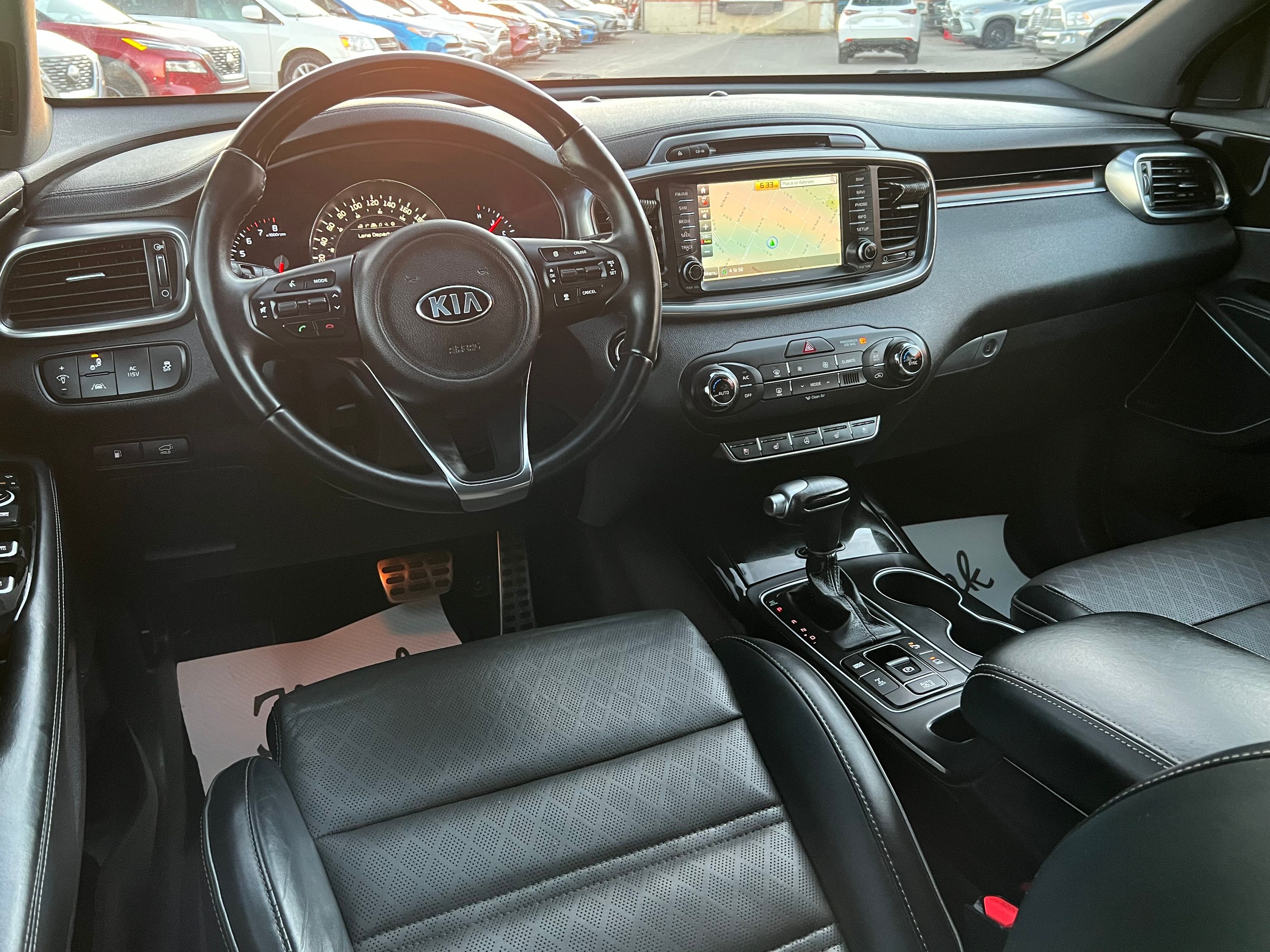 2017 Kia Sorento SX+, photo 11