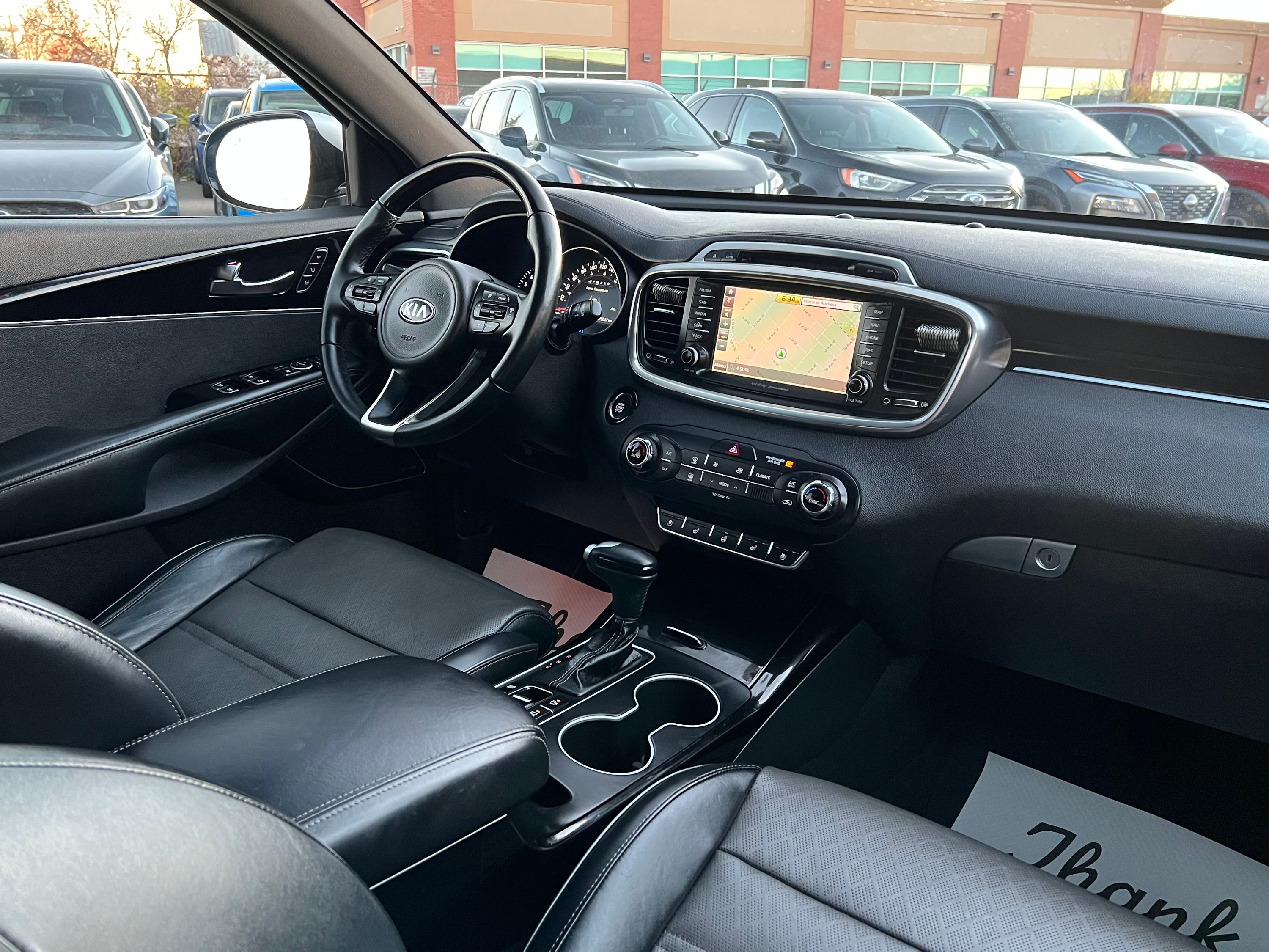 2017 Kia Sorento SX+, photo 13