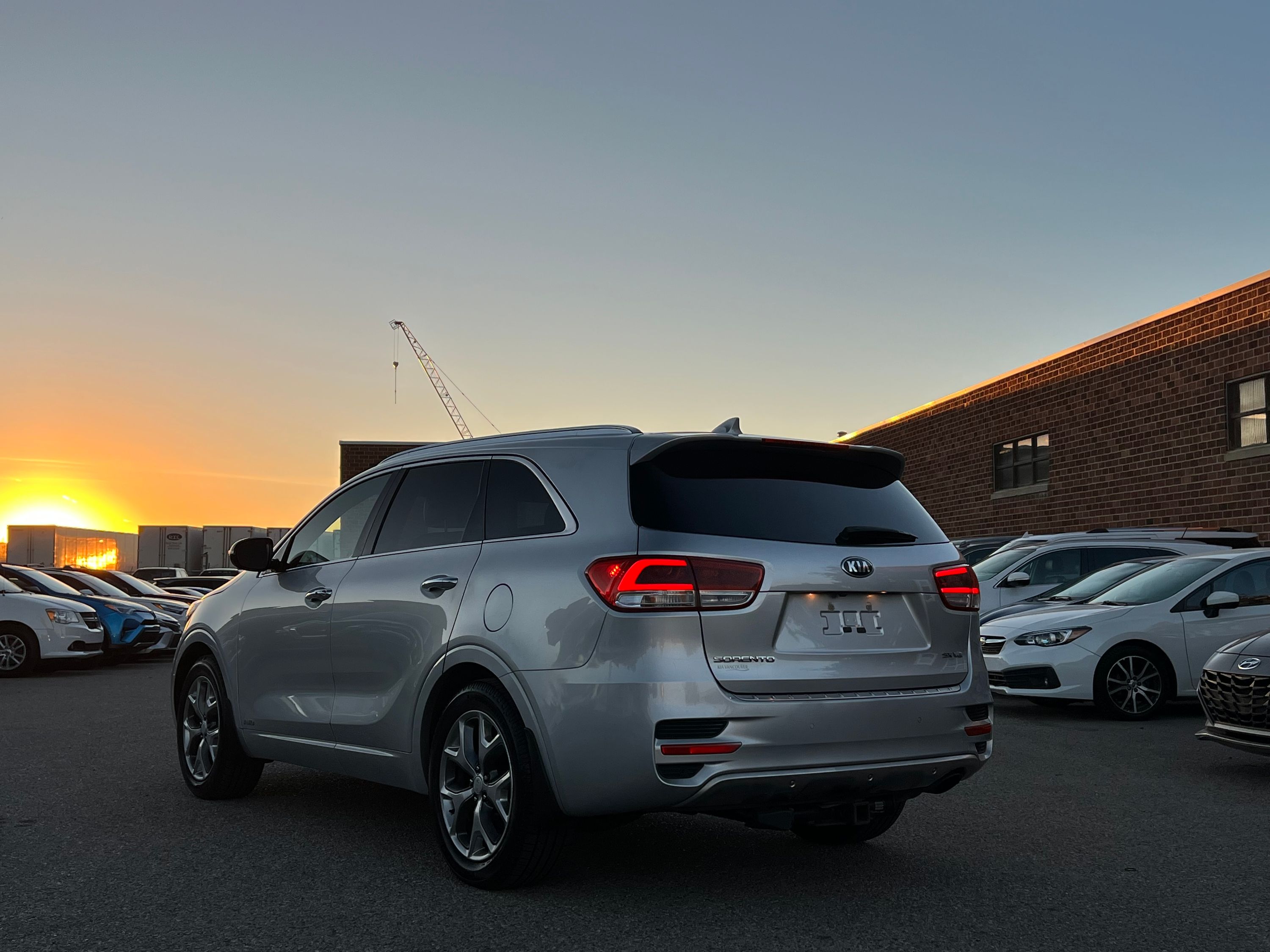 2017 Kia Sorento SX+, photo 5
