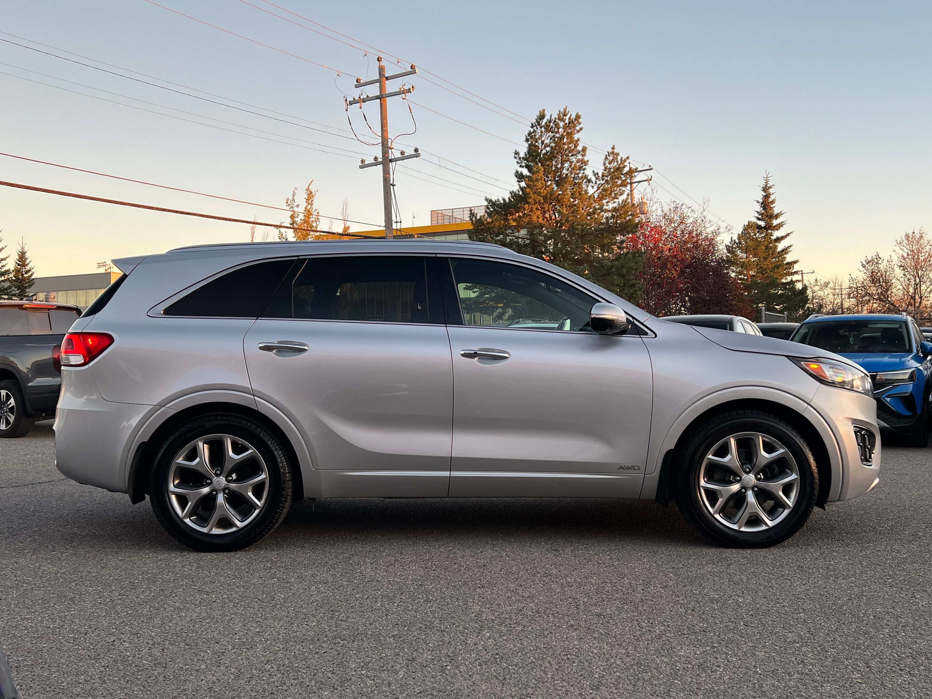 2017 Kia Sorento SX+, photo 8
