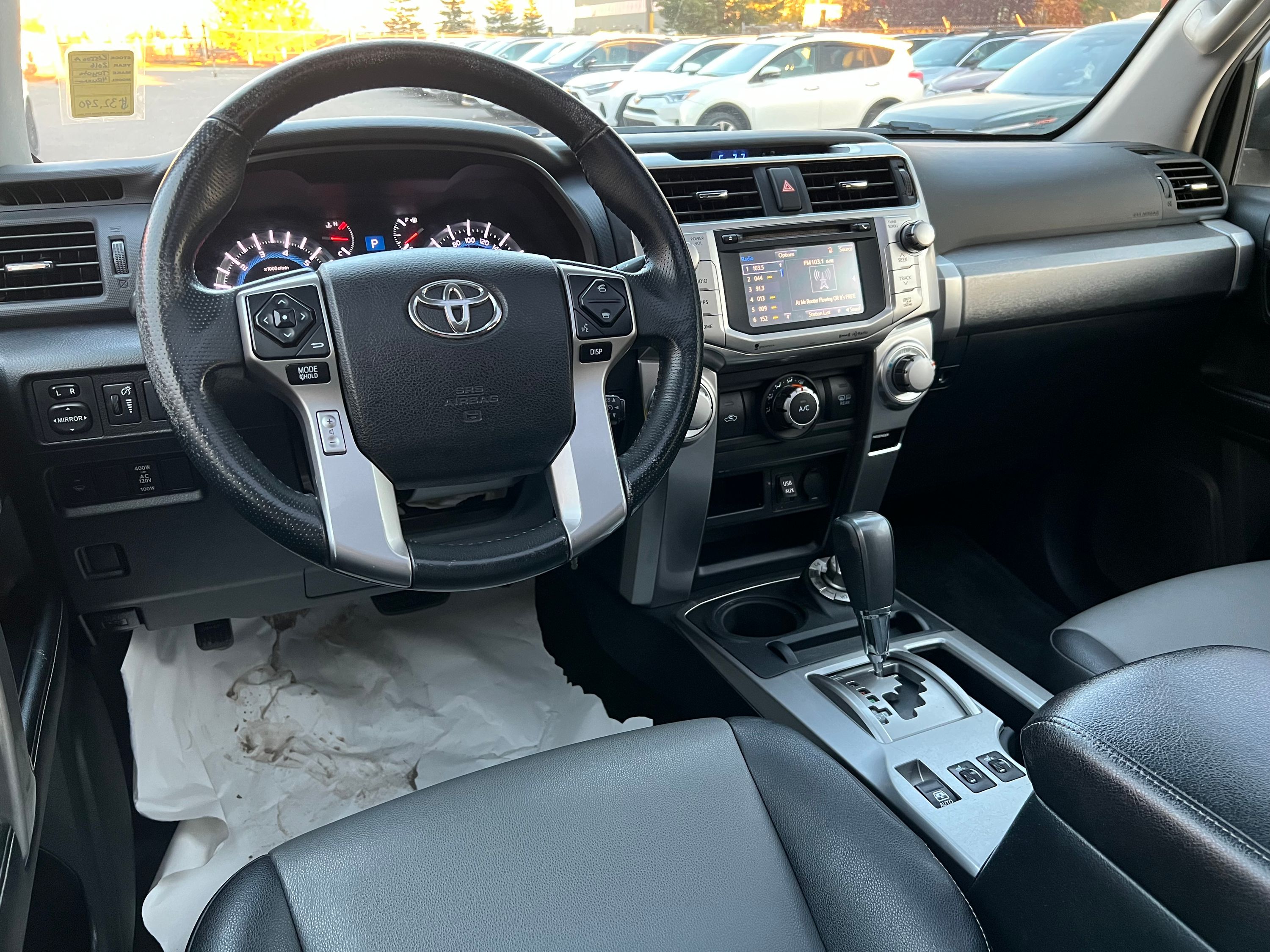 2016 Toyota 4Runner Limited, photo 11