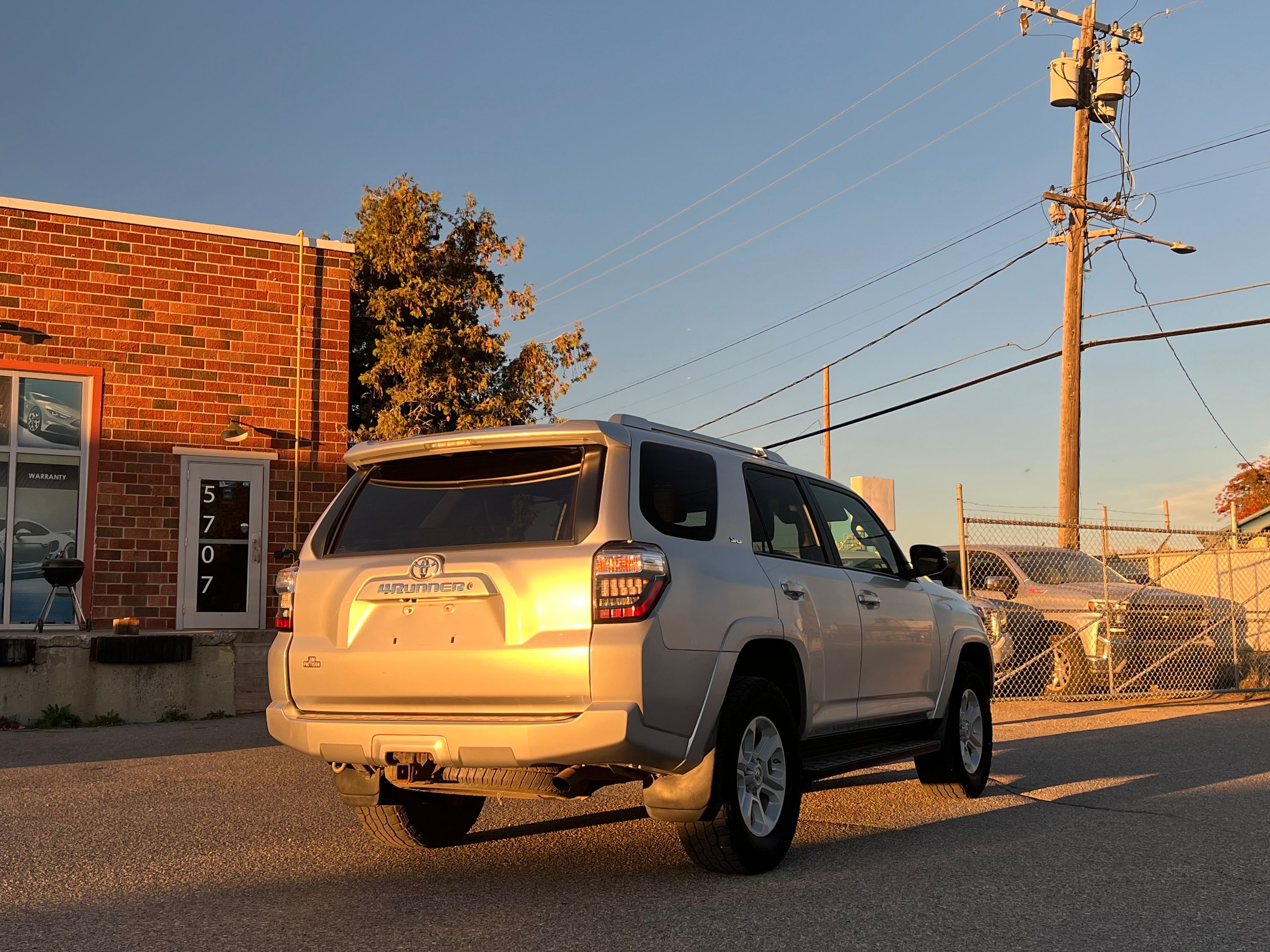 2016 Toyota 4Runner Limited, photo 7