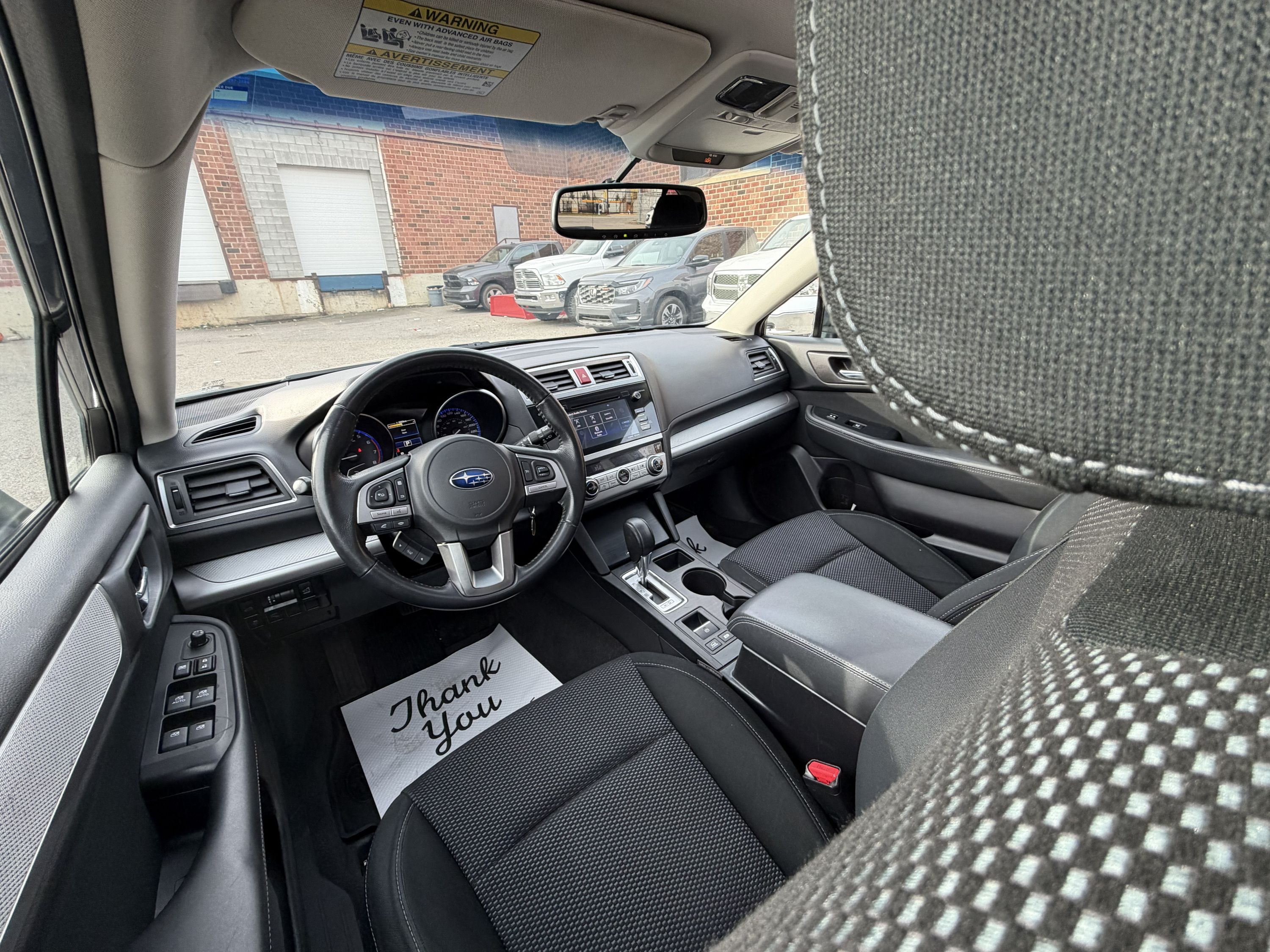 2017 Subaru Outback Touring Package, photo 16