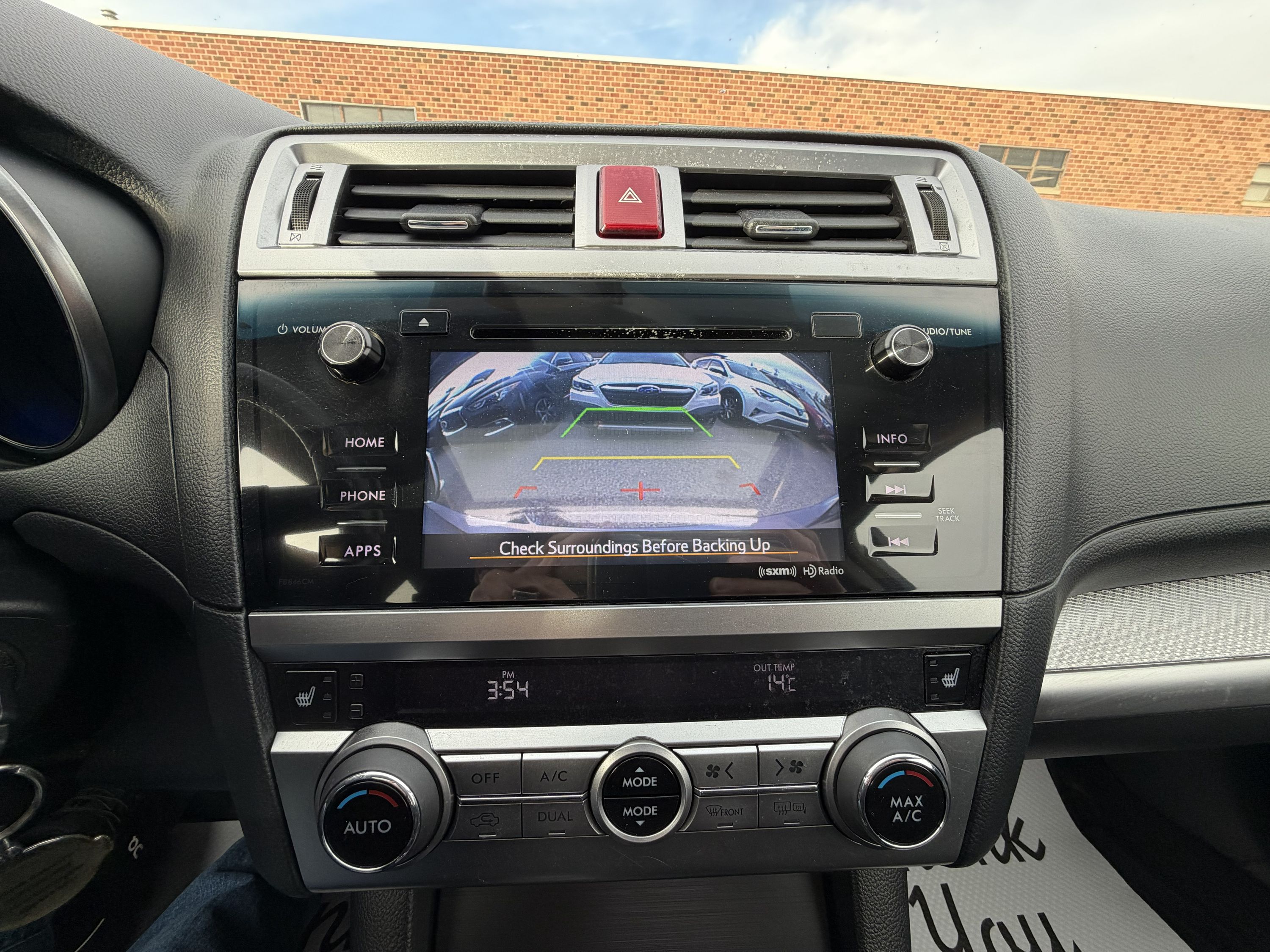 2017 Subaru Outback Touring Package, photo 26