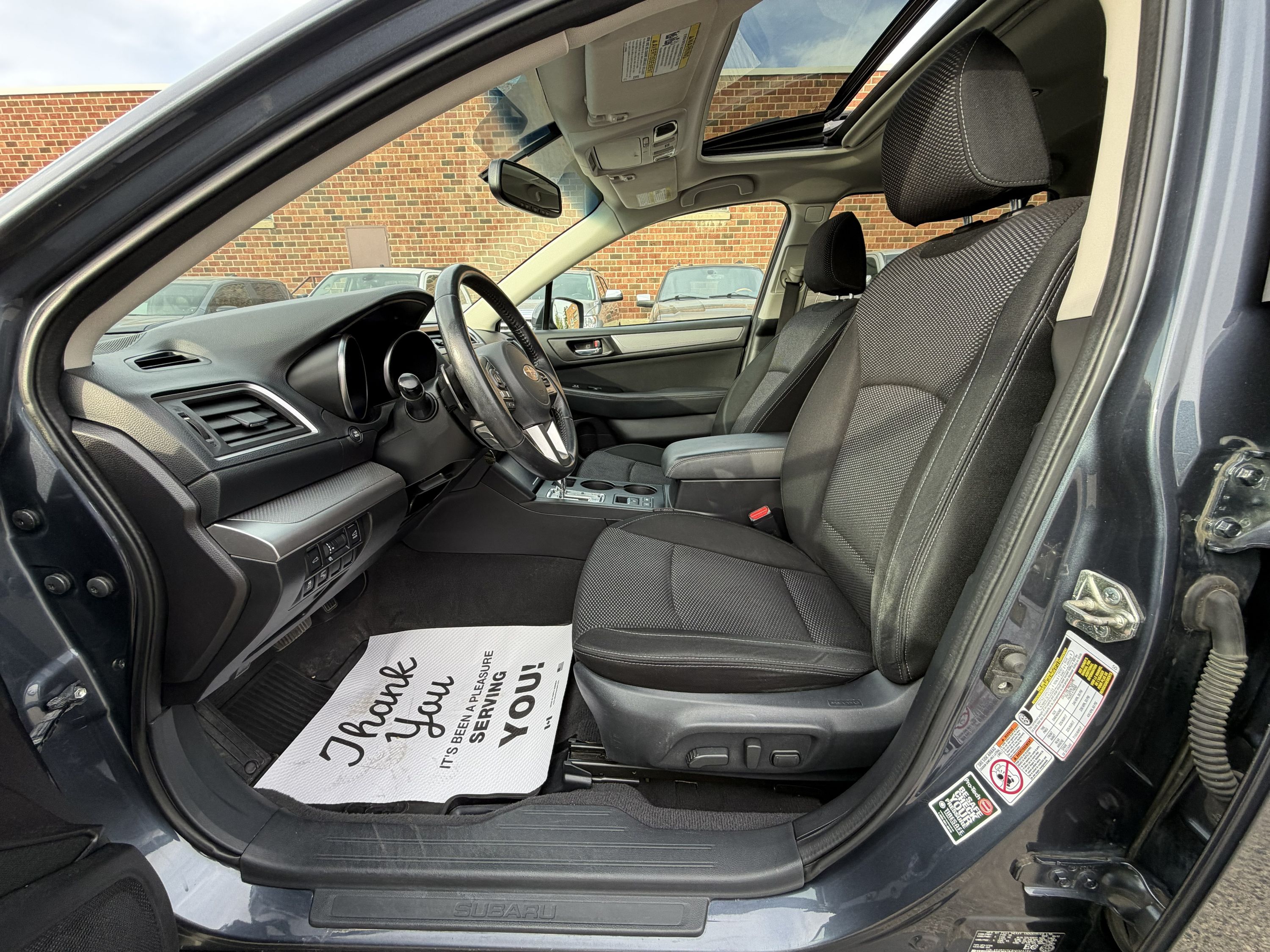 2017 Subaru Outback Touring Package, photo 12