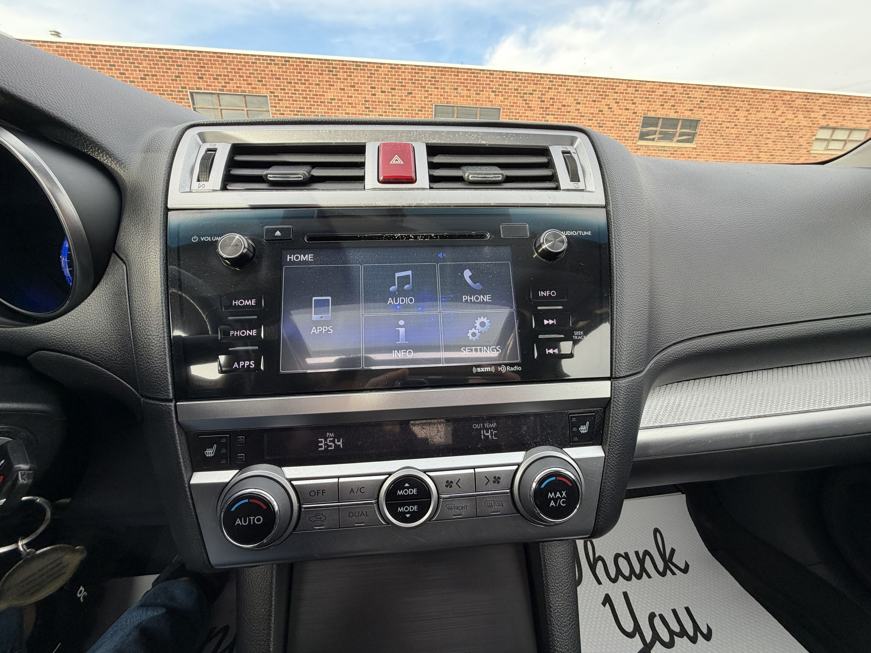 2017 Subaru Outback Touring Package, photo 25