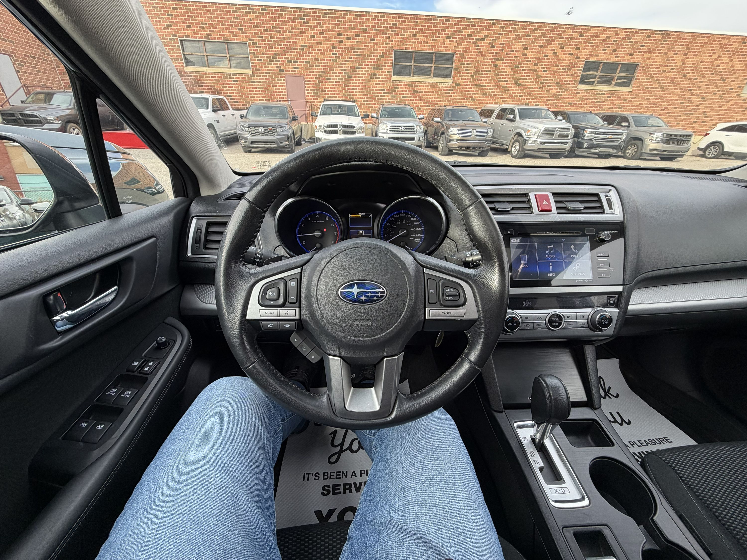 2017 Subaru Outback Touring Package, photo 24