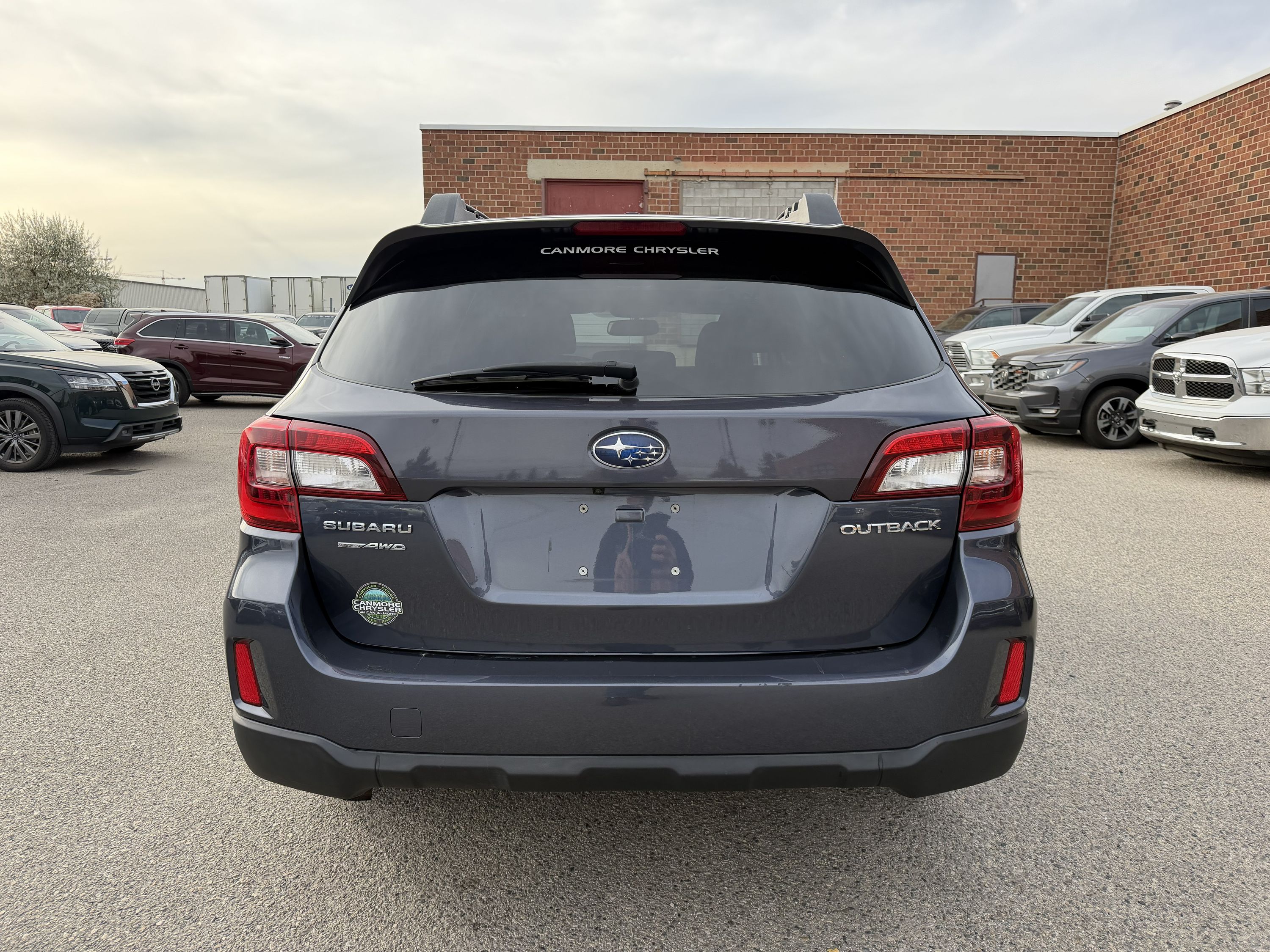 2017 Subaru Outback Touring Package, photo 6