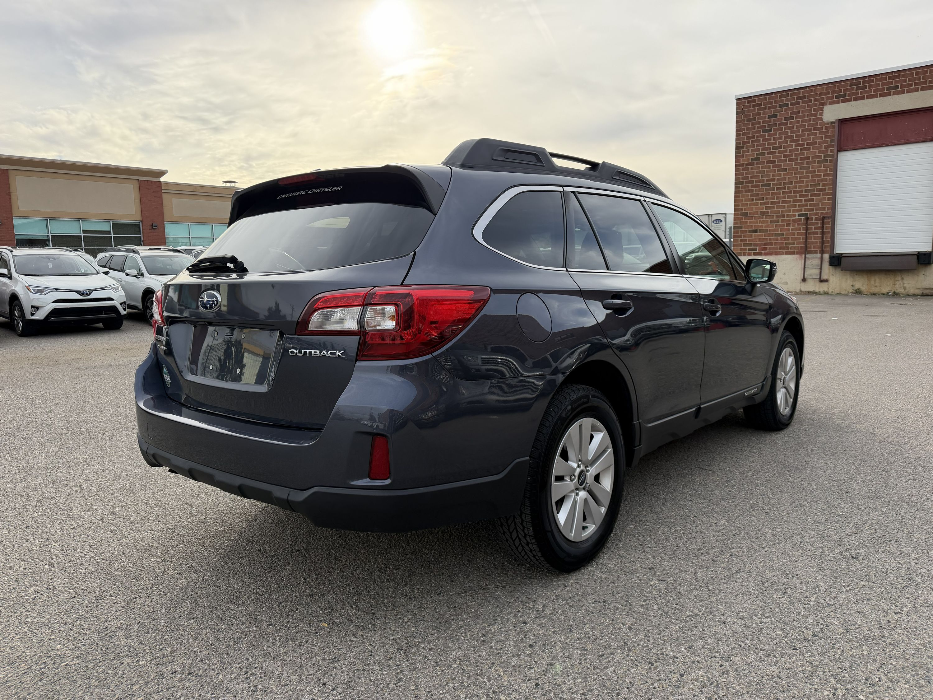 2017 Subaru Outback Touring Package, photo 5
